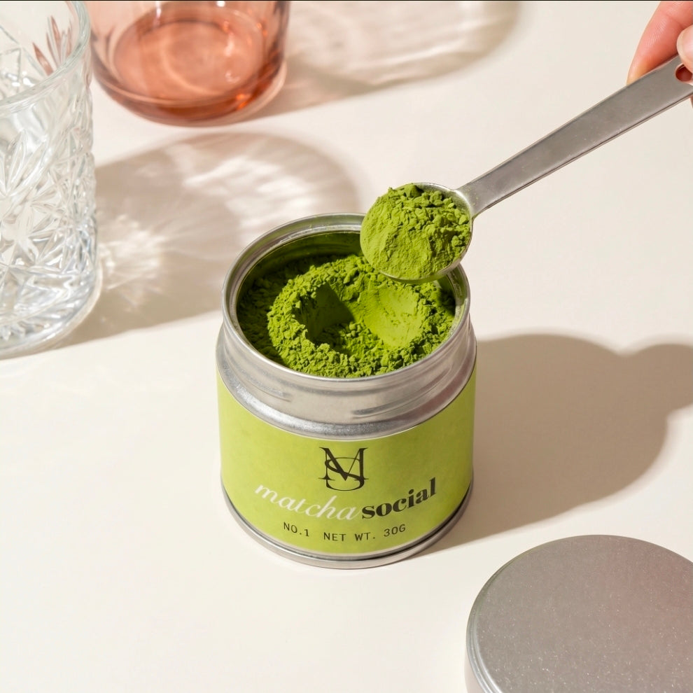 Matcha Social No.1